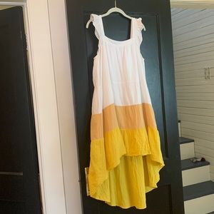 Adorable high low sundress